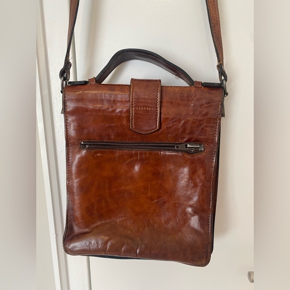 Vintage Leather Purse - Picture 3 of 4